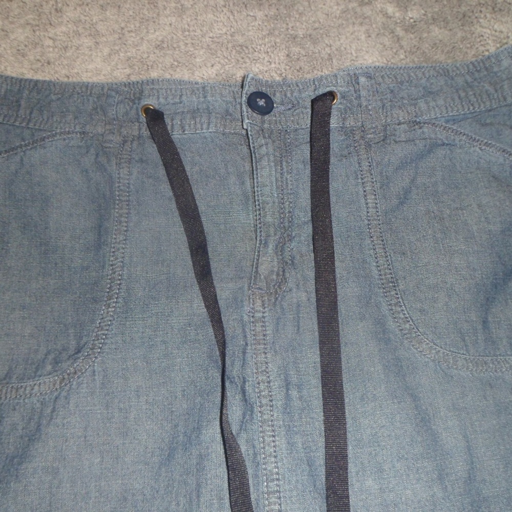 White Stag Skort w Tie and Zip - Picture 2 of 6